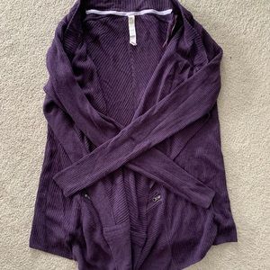 Lulu lemon cardigan